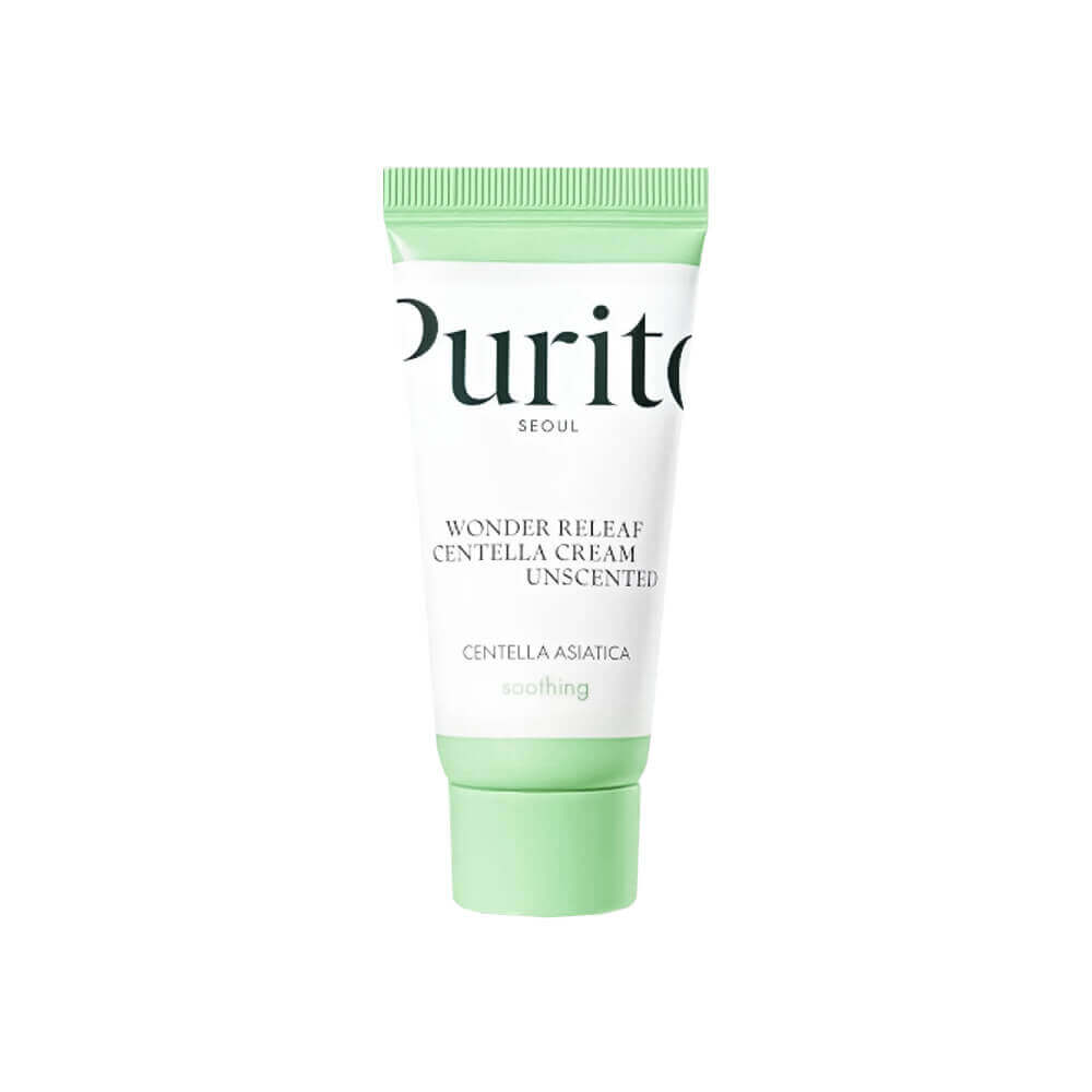 PURITO Миниатюра крема с центеллой без масел/Centella Unscented Recovery Cream (mini), 12ml