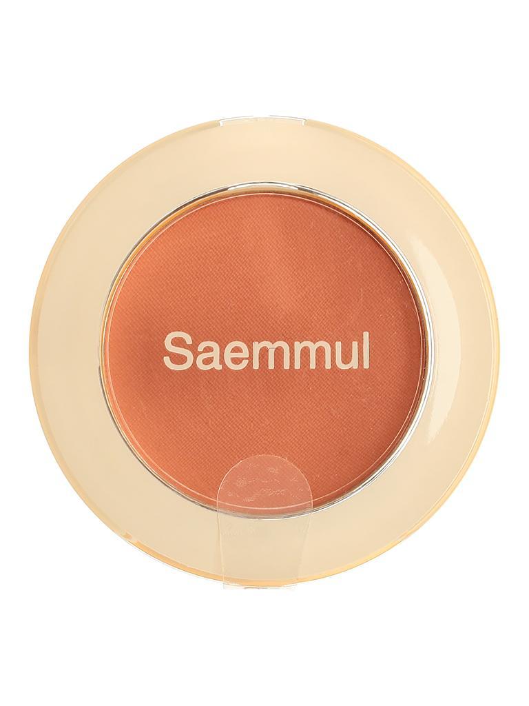The Saem Тени для век матовые Saemmul Single Shadow Matte CR03 Hawaiian Coral