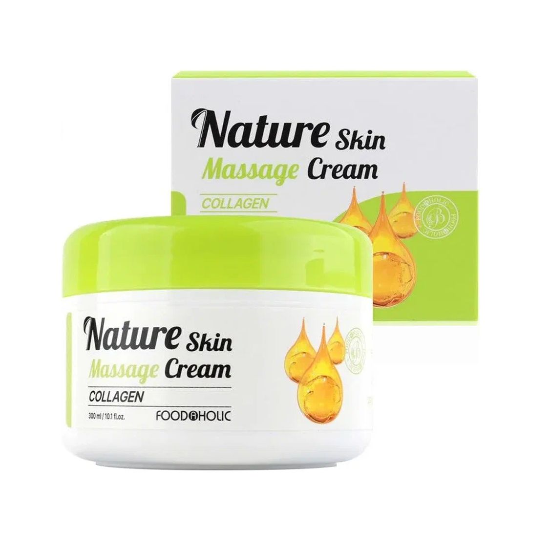 FOODAHOLIC Nature Skin Massage Cream Collagen Крем 300ml FOODAHOLIC Nature Skin Massage Cream Collagen Крем 300ml