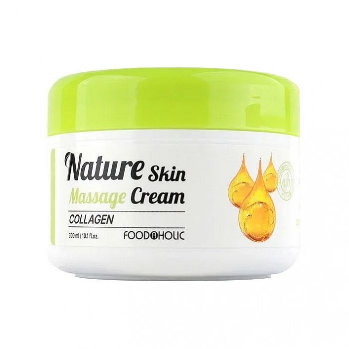 FOODAHOLIC Nature Skin Massage Cream Collagen Крем 300ml FOODAHOLIC Nature Skin Massage Cream Collagen Крем 300ml