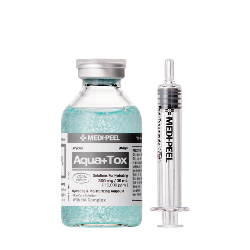 MEDI-PEEL Глубокоувлажняющая ампула Aqua Plus Tox Ampoule MEDI-PEEL Глубокоувлажняющая ампула Aqua Plus Tox Ampoule