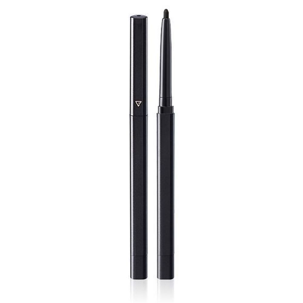 THE SAEM Подводка для век 3 Edge Pencil Eyeliner 01 Black
