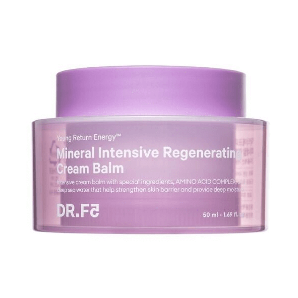DR.F5 Крем питательный с морскими минералами - Mineral intensive regenerating cream balm, 50мл