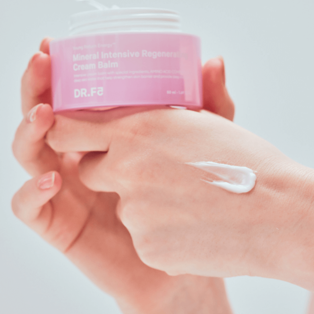 DR.F5 Крем питательный с морскими минералами - Mineral intensive regenerating cream balm, 50мл