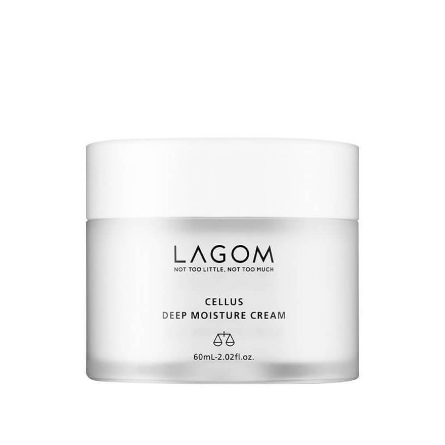 LAGOM Cellus Deep Moisture Cream 60 ml, Глубокоувлажняющий крем со стволовыми клетками 60 мл
