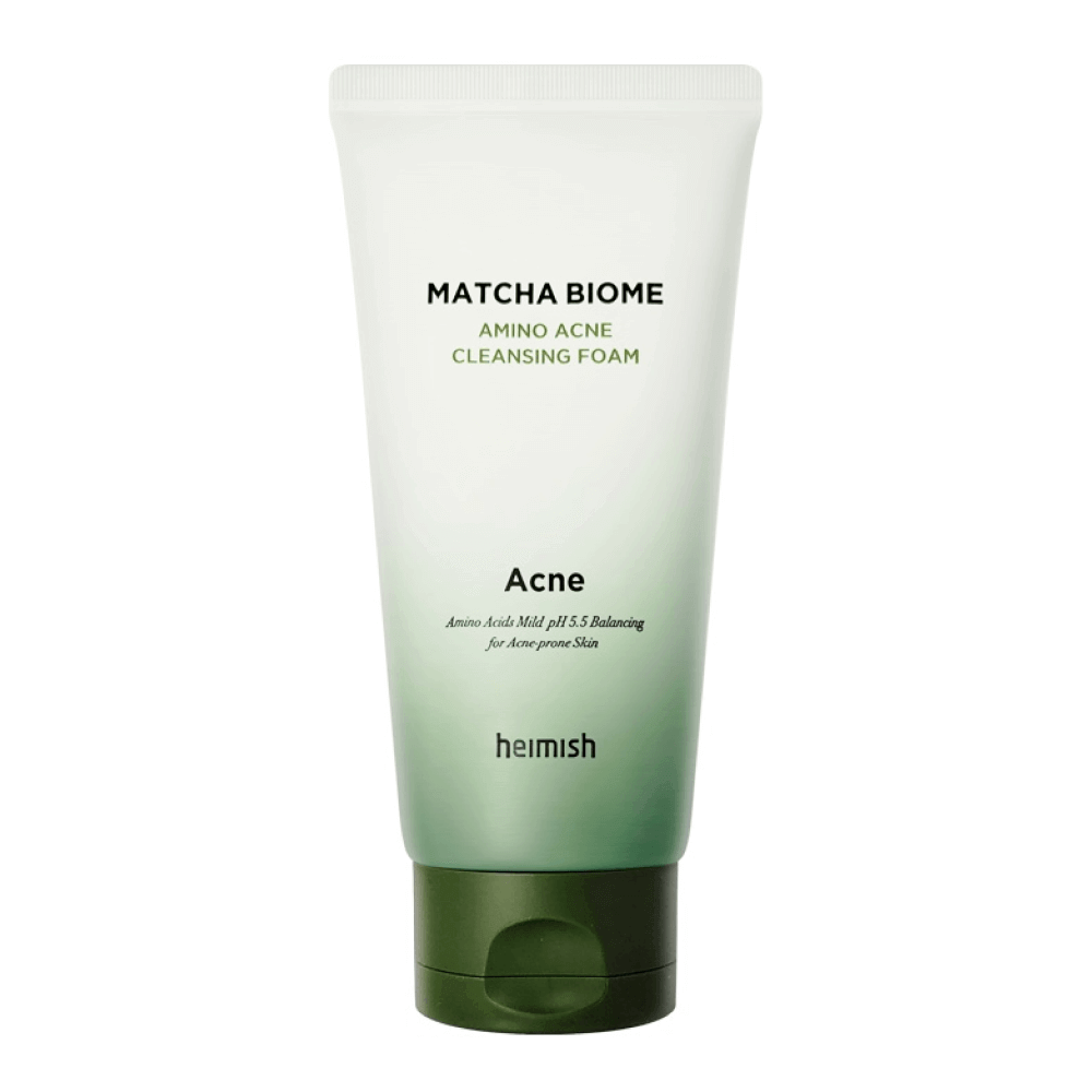 Heimish Пенка с матчей и пробиотиками Matcha Biome Amino Acne Cleansing Foam 150 мл
