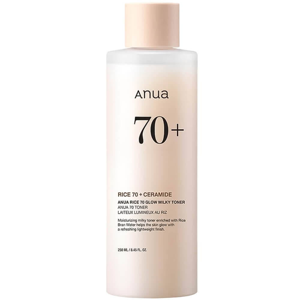 Anua Молочный тонер для сияния кожи с рисом Rice 70 Glow Milky Toner 250 мл