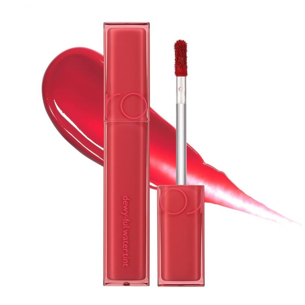 ROM&ND Глянцевый тинт для губ/Dewyful Water Tint 07 Cherry Way