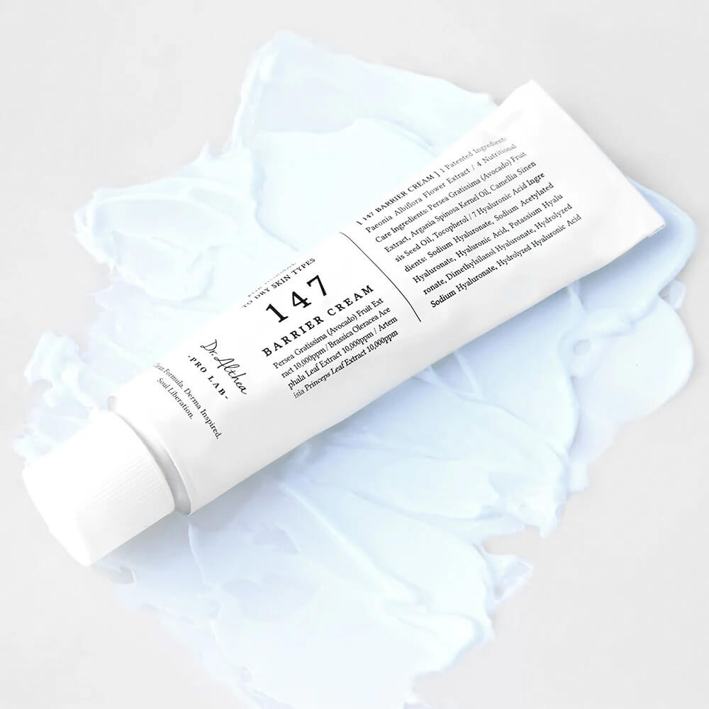 Dr.Althea Миниатюра Успокаивающий барьерный крем с церамидами 147 Barrier Cream 10 мл Dr.Althea Миниатюра Успокаивающий барьерный крем с церамидами 147 Barrier Cream 10 мл