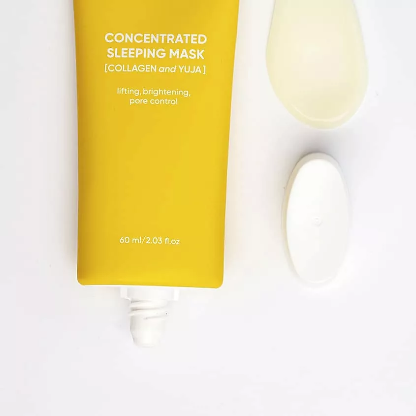 L.Sanic Ночная маска с коллагеном и юдзу Collagen & Yuja Concentrated Sleeping Mask L.Sanic Ночная маска с коллагеном и юдзу Collagen & Yuja Concentrated Sleeping Mask