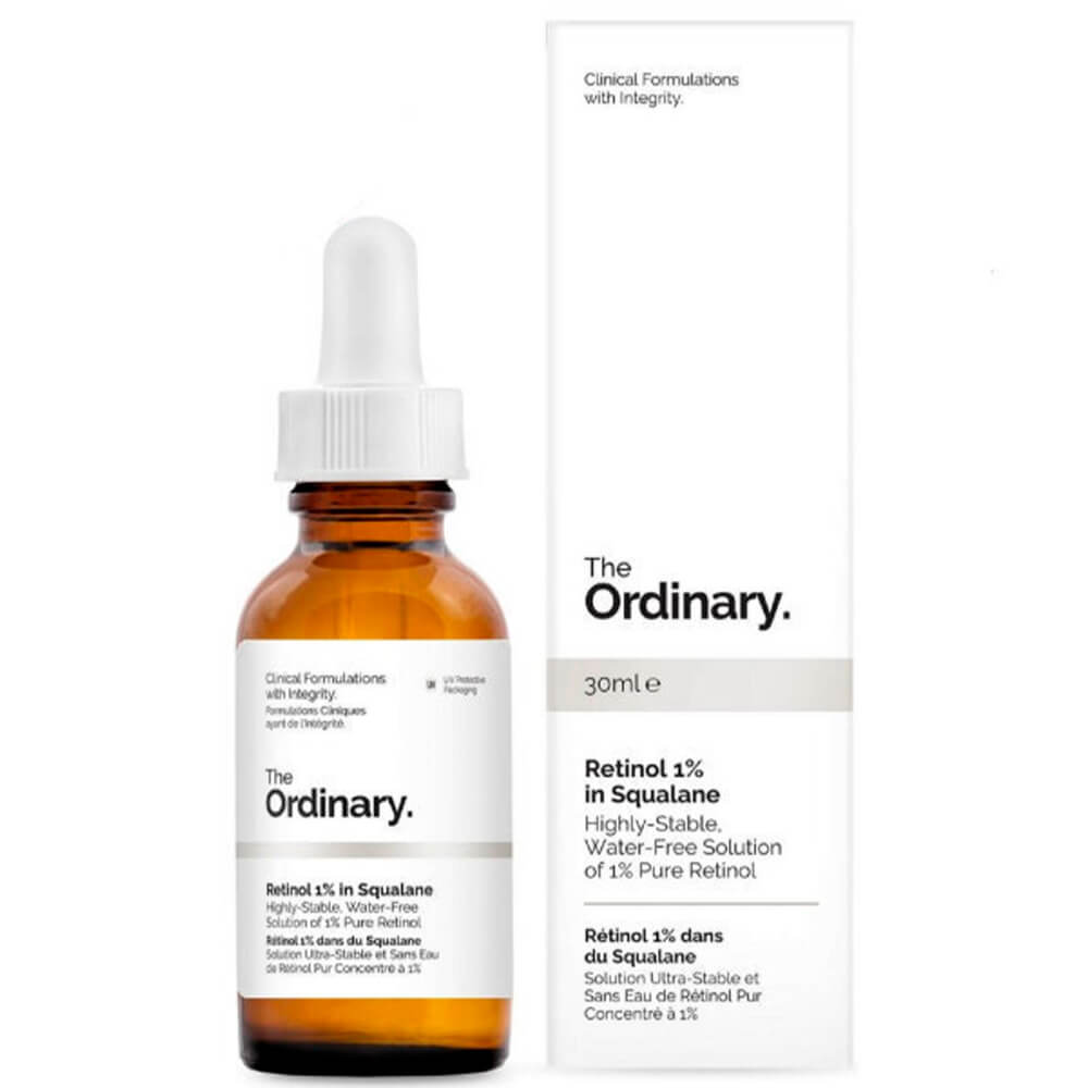 The Ordinary Retinol 1% in Squalane Антивозрастная сквалановая безводная сыворотка с ретинолом 30мл