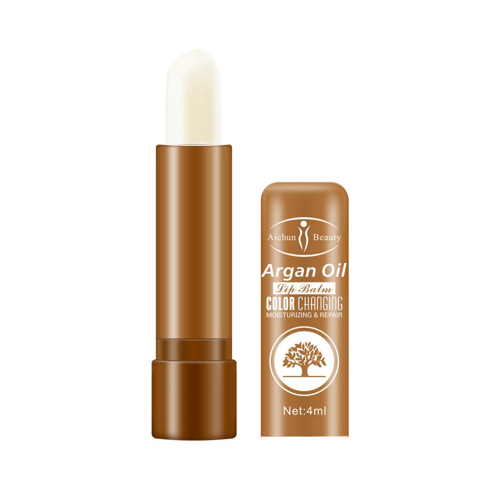 Aichun Beauty Бальзам-тинт для губ Аргановое масло Argan Oil Color Change Lip Balm