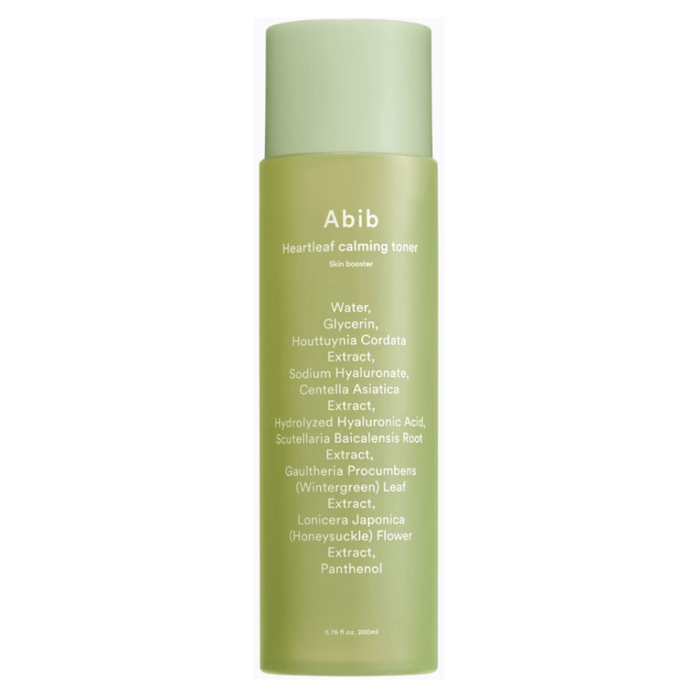 Abib Тонер для кожи успокаивающий с экстрактом хауттюйнии/Toner Skin Booster Heartleaf Calming, 150