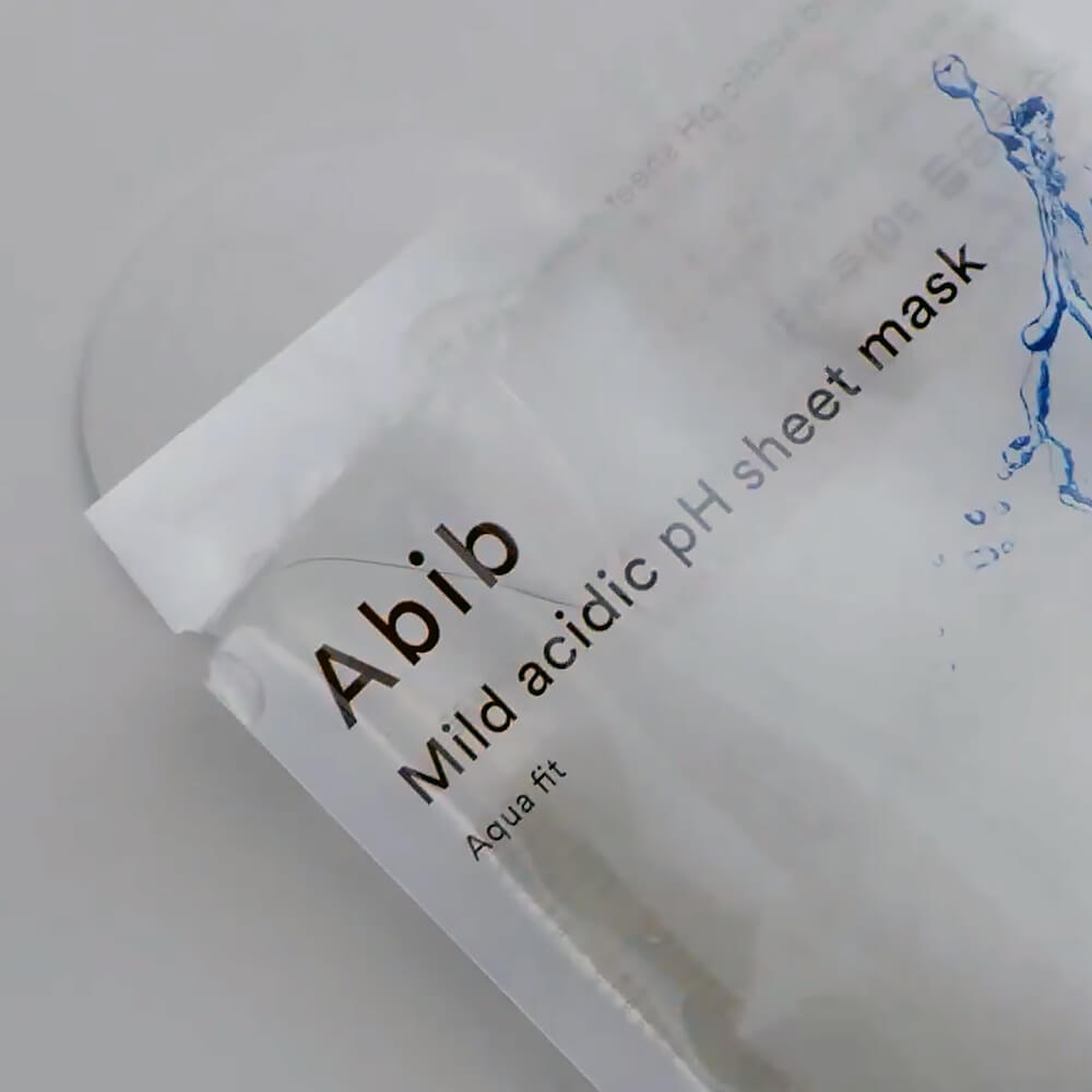 Abib Маска тканевая увлажн слабокислотная с пробиотиками Mask Sheet Mild Acidic pH Aqua Fit, 30мл