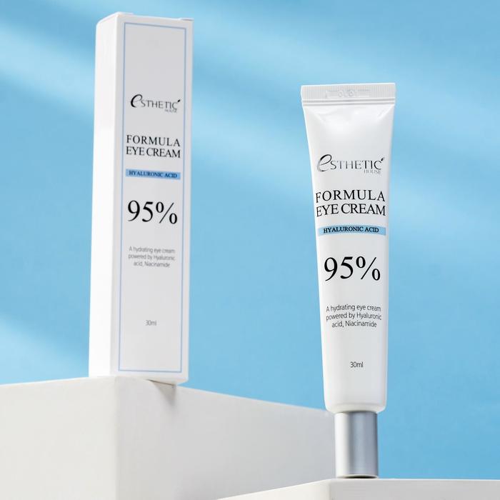 ESTHETIC HOUSE Крем для глаз ГИАЛУРОНОВАЯ КИСЛОТА Formula Eye Cream Hyaluronic Acid 95%, 30 мл