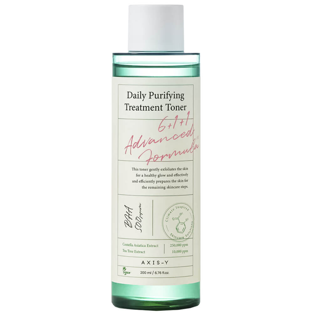 AXIS-Y Тоник для проблемной кожи с центеллой и BHA-кислотой Daily Purifying Treatment Toner AXIS-Y Тоник для проблемной кожи с центеллой и BHA-кислотой Daily Purifying Treatment Toner