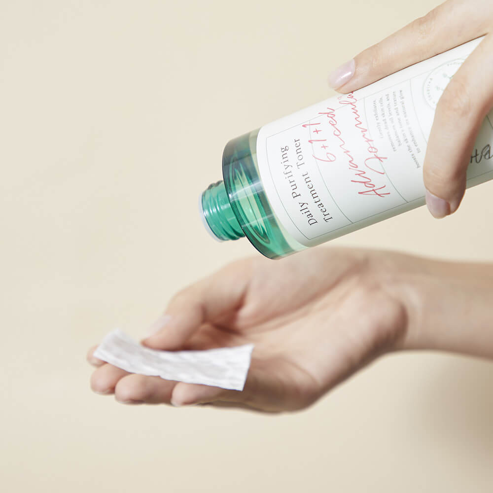 AXIS-Y Тоник для проблемной кожи с центеллой и BHA-кислотой Daily Purifying Treatment Toner AXIS-Y Тоник для проблемной кожи с центеллой и BHA-кислотой Daily Purifying Treatment Toner