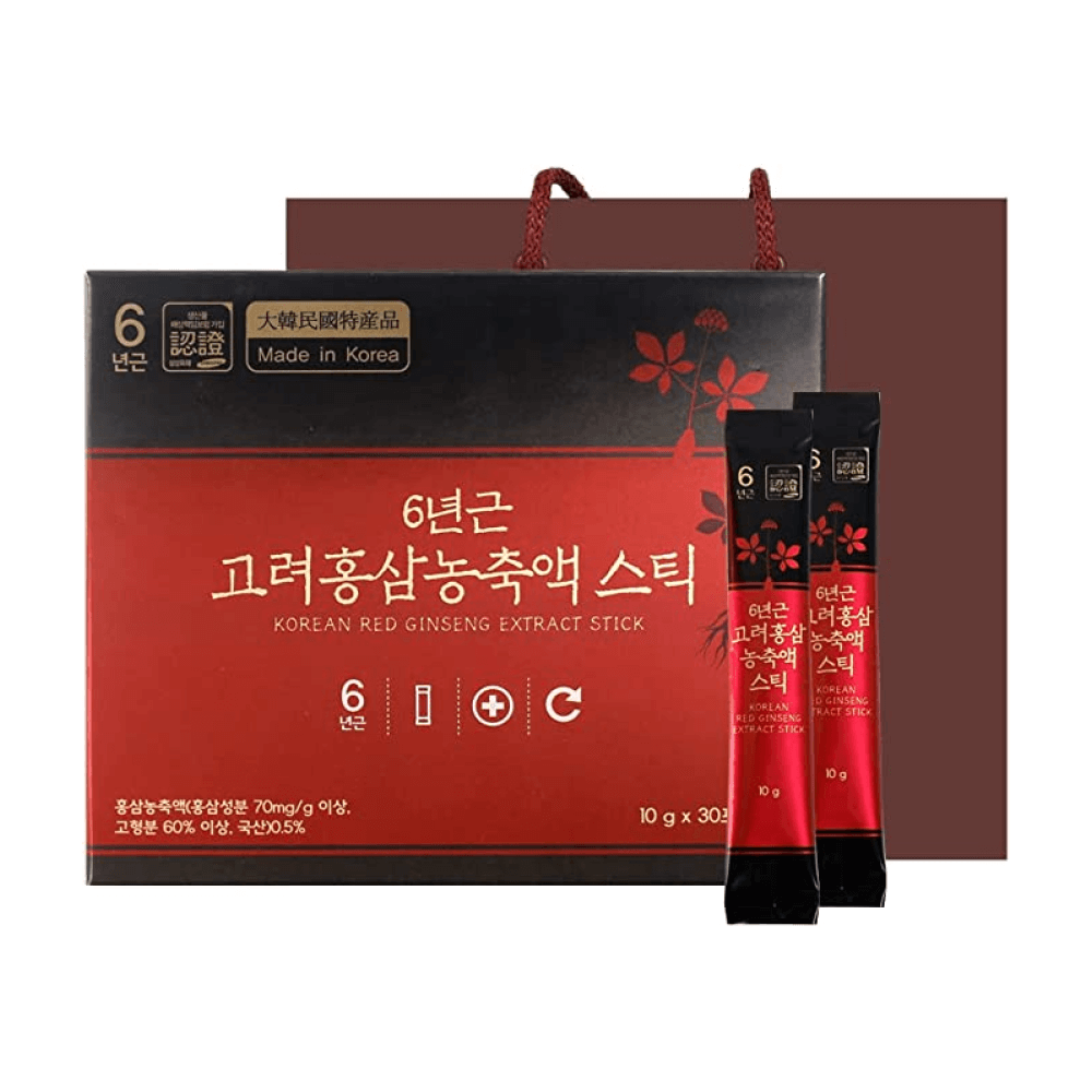Jungwonsam 6 Years Red Ginseng Extract Stick Стик с экстрактом красного женшеня 6-летней выдержки, 1