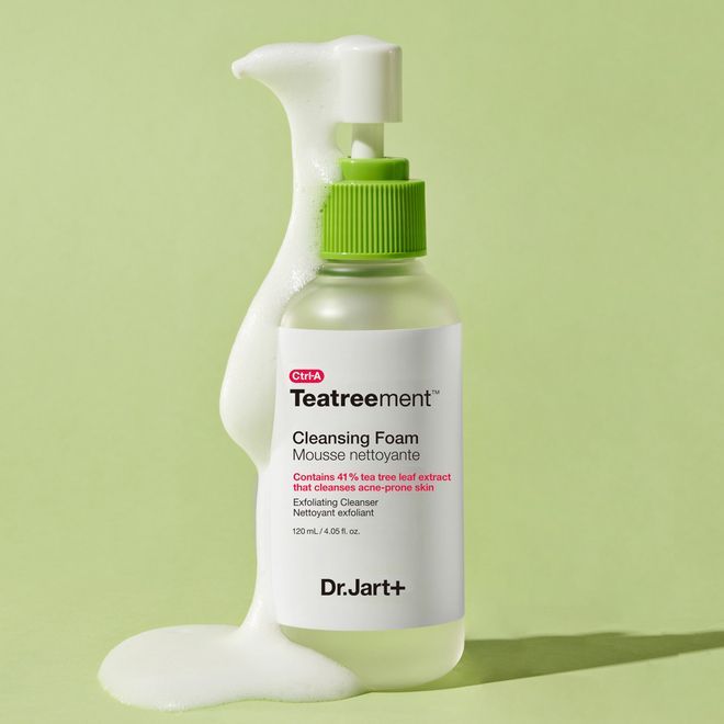 Dr.Jart+ Ctrl-A Teatreement Cleansing Foam Mousse Nettoyante Очищ. пенка c чай деревом