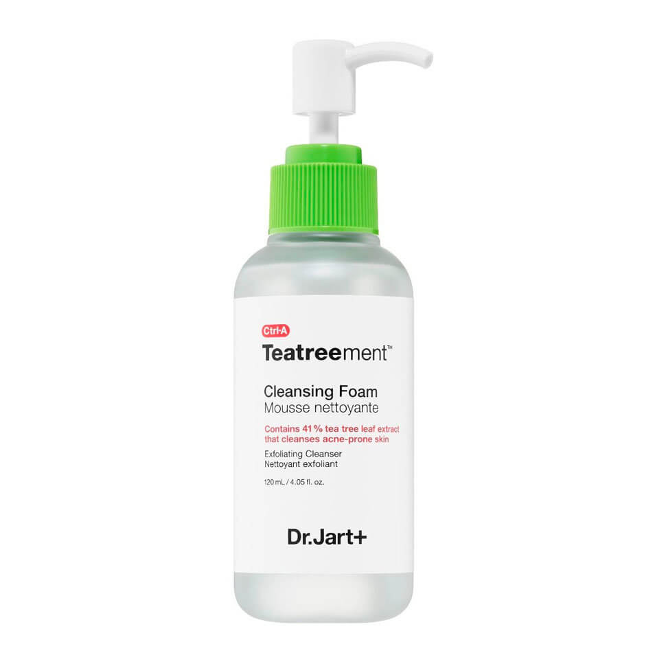 Dr.Jart+ Ctrl-A Teatreement Cleansing Foam Mousse Nettoyante Очищ. пенка c чай деревом