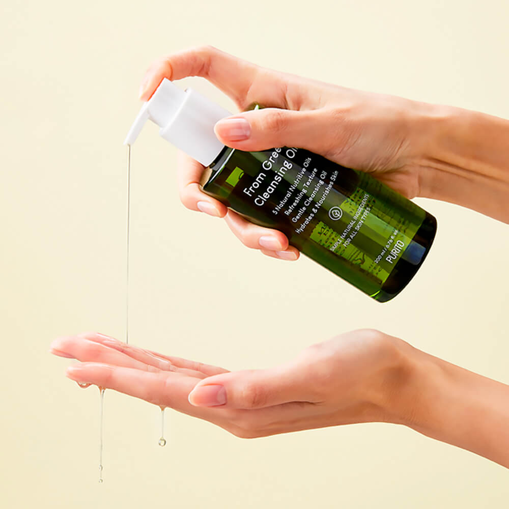 PURITO Органическое гидрофильное масло/From Green Cleansing Oil 200ml