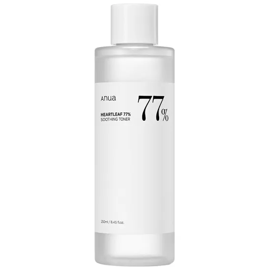 Anua Балансирующий тоник на основе хауттюйнии Heartleaf 77% Soothing Toner 250 мл
