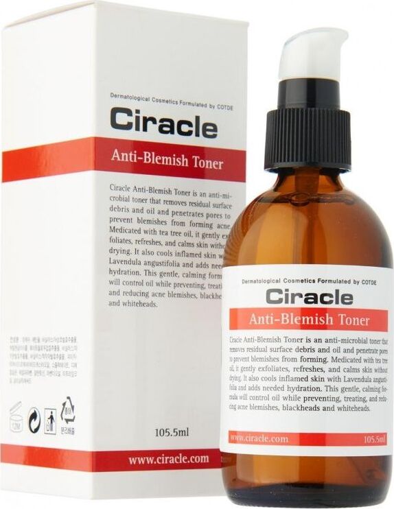 Ciracler Тонер для проблемной кожи То Anti-blemish Toner
