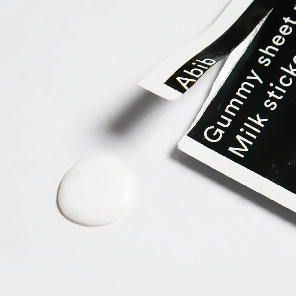 Abib Питательная маска с молочными протеинами Gummy Sheet Mask Milk Sticker,30ml Abib Питательная маска с молочными протеинами Gummy Sheet Mask Milk Sticker,30ml
