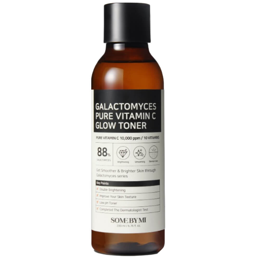 Some By Mi Galactomyces Pure Vitamin C Glow Toner 200ml Тонер для сияния кожи с витамином С