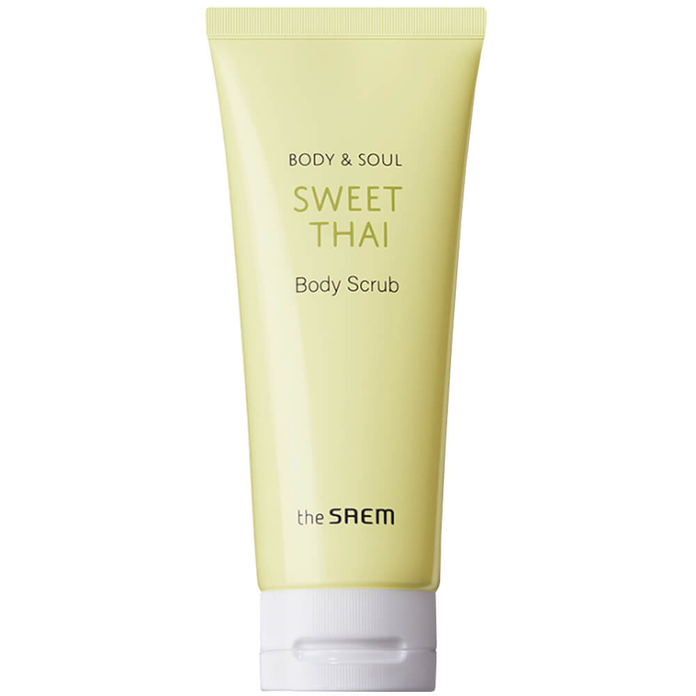 The Saem Тайский скраб для тела Body & Soul Sweet Thai Body Scrub 200 мл
