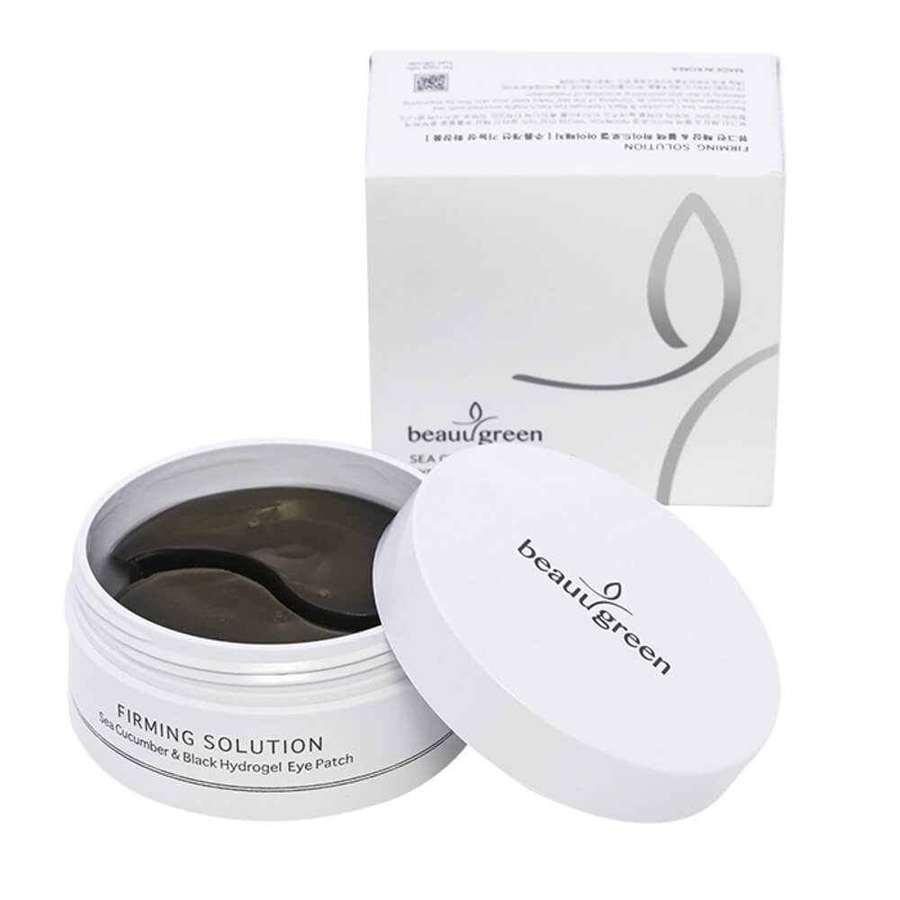 BeauuGreen Sea Cucumber&black Hydrogel Eye Patch Патчи для глаз гидрогелевые 60шт