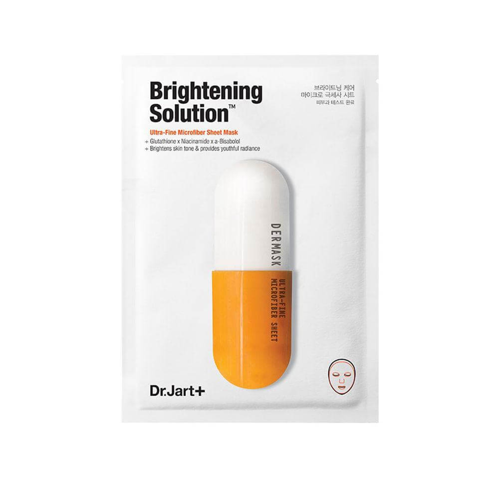 Dermask Micro Jet Brightening Solution Детокс-маска для лица 30 гр