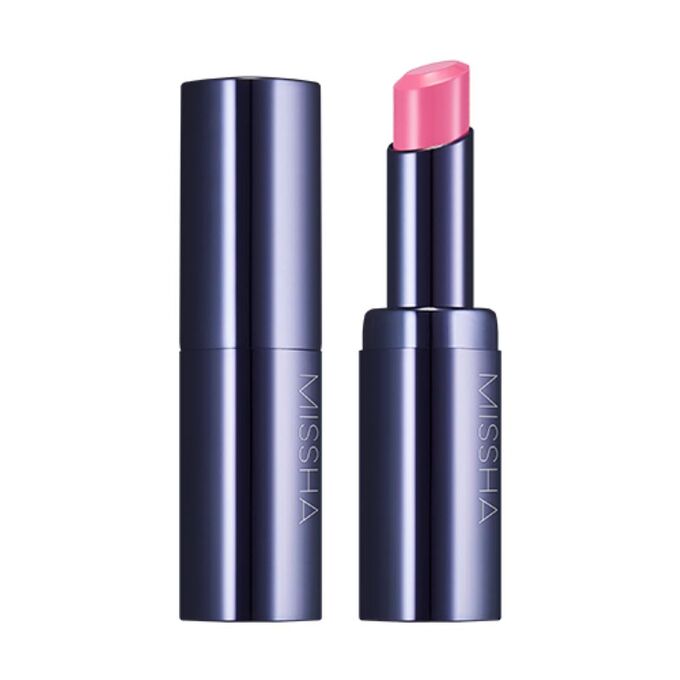 MISSHA Dewy Rouge Rose Geranium Помада для губ (розовая герань), 3.3 г