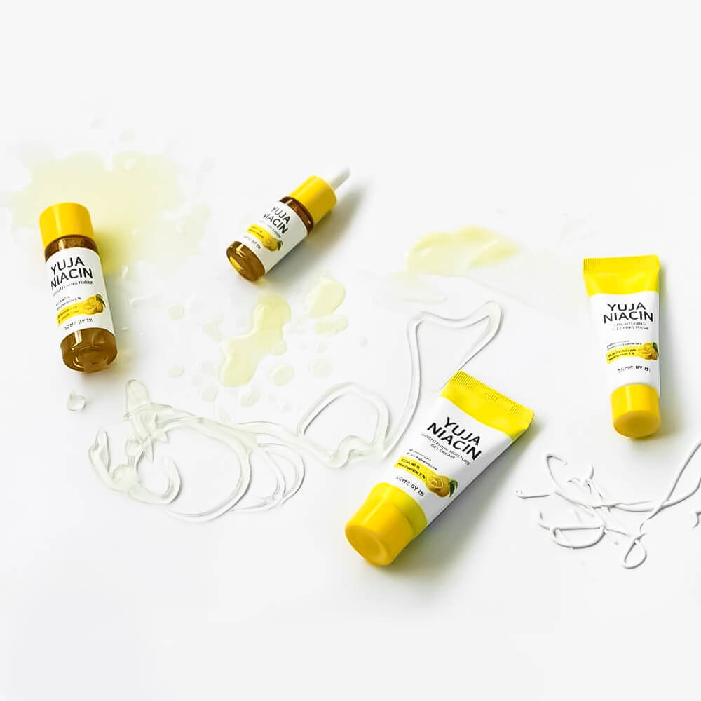 Some By Mi Yuja Niacin 30 Days Brightening Starter 4 Step Kit Набор для ухода за кожей лица с юдзу Some By Mi Yuja Niacin 30 Days Brightening Starter 4 Step Kit Набор для ухода за кожей лица с юдзу