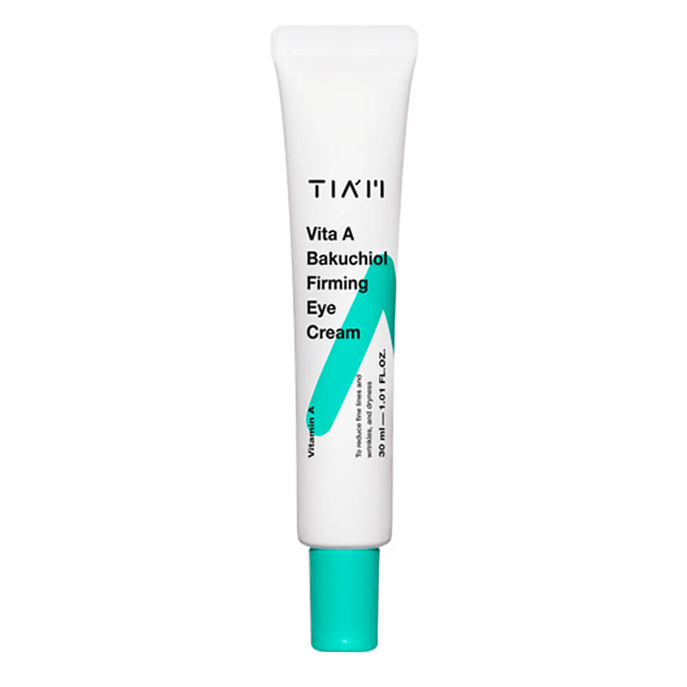 TIAM Крем для век с бакучиолом — Vita A Bakuchiol Firming Eye Cream, 30мл