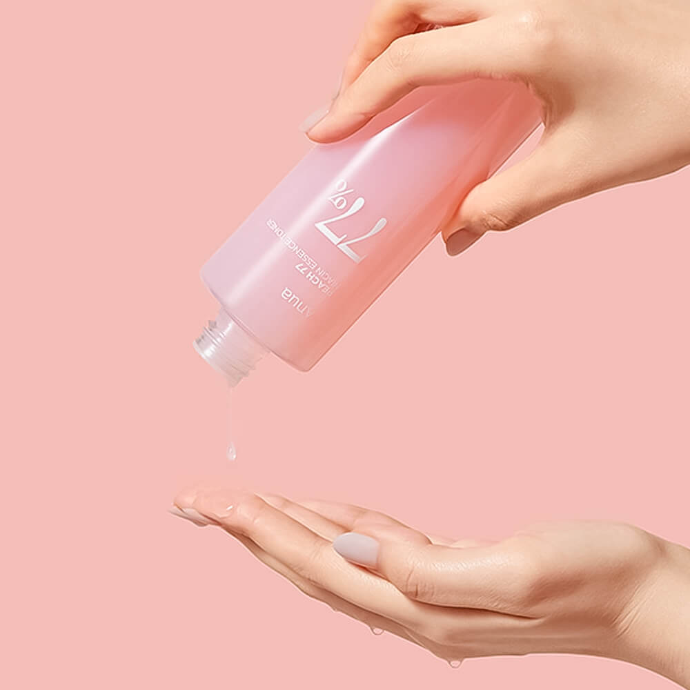 Anua Тонер-эссенция с персиком для гладкой и сияющей кожи Peach 77 Niacin Essence Toner 250 мл Anua Тонер-эссенция с персиком для гладкой и сияющей кожи Peach 77 Niacin Essence Toner 250 мл