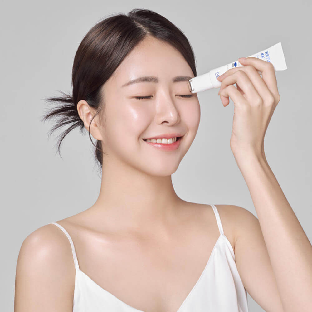 CKD Липосомальный крем для век с роликовым массажёром Retinal 4X Guasha Eye Cream