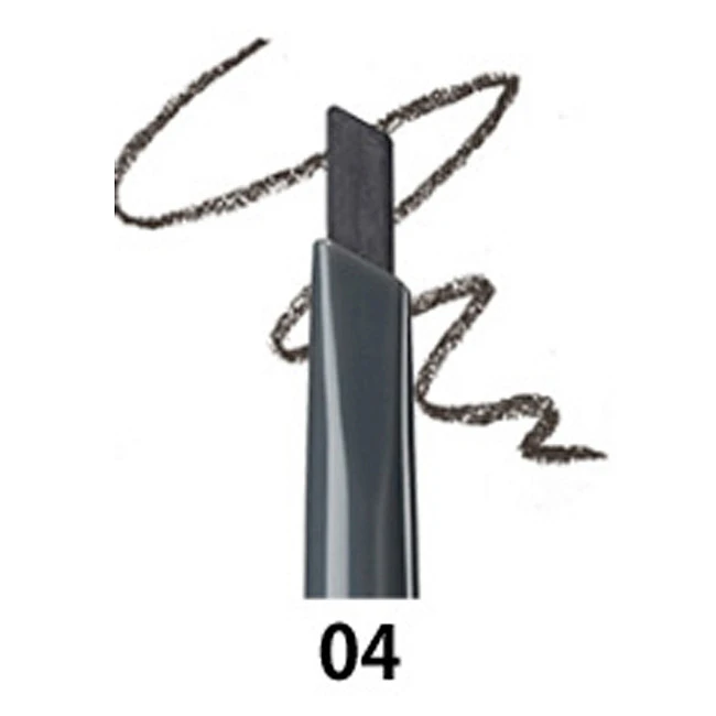 THE SAEM Карандаш для бровей Saemmul Artlook Eyebrow 04 Black Gray 0.2g