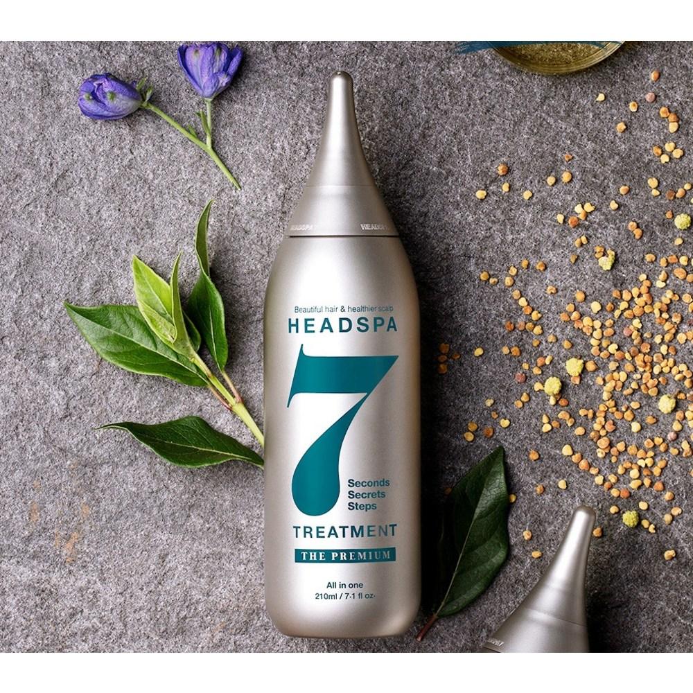 Headspa 7 Treatment All In One The Premium Уход-премиум против выпадения волос, 210 мл