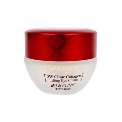 3W Clinic Крем-лифтинг для кожи вокруг глаз Collagen Lifting Eye Cream