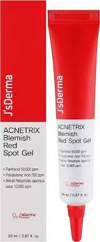 J'sDerma Acnetrix Blemish Red Spot Gel - Крем-гель точечный для проблемной кожи, 20ml