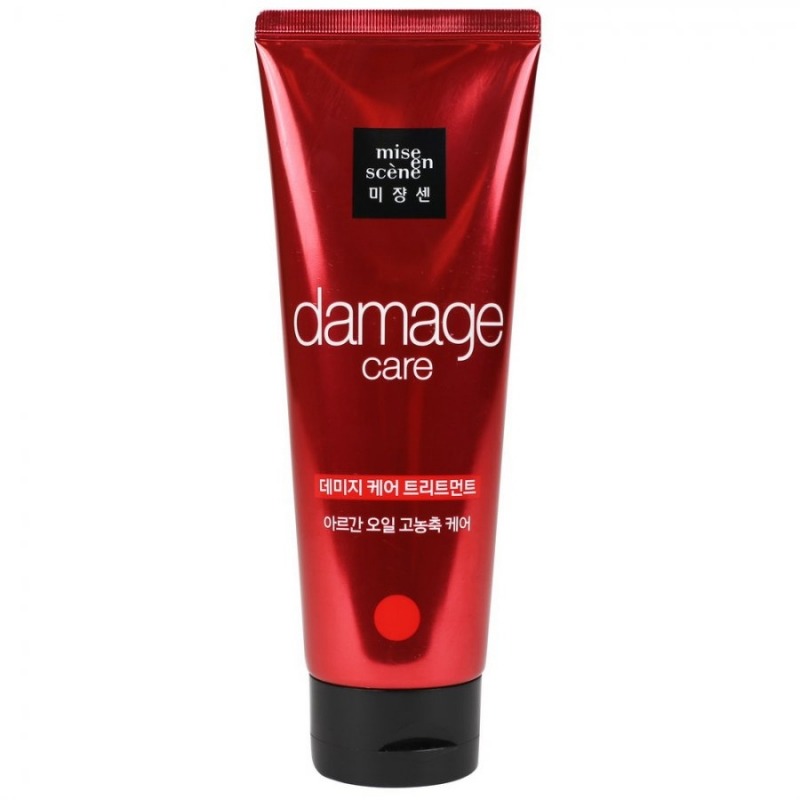 MISEENSCENE Маска для волос/Damage Care Treatment 180ML