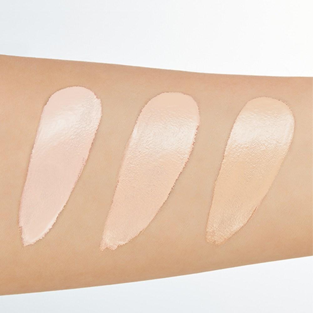 THE SAEM Основа для лица тональная/Eco Soul Vegan Silk Glam Foundation 21 light beige 30ml