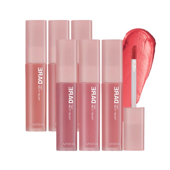 MISSHA Dare Tint Melty Velvet 01 Rosy Souffle Тинт для губ, 4,5 гр