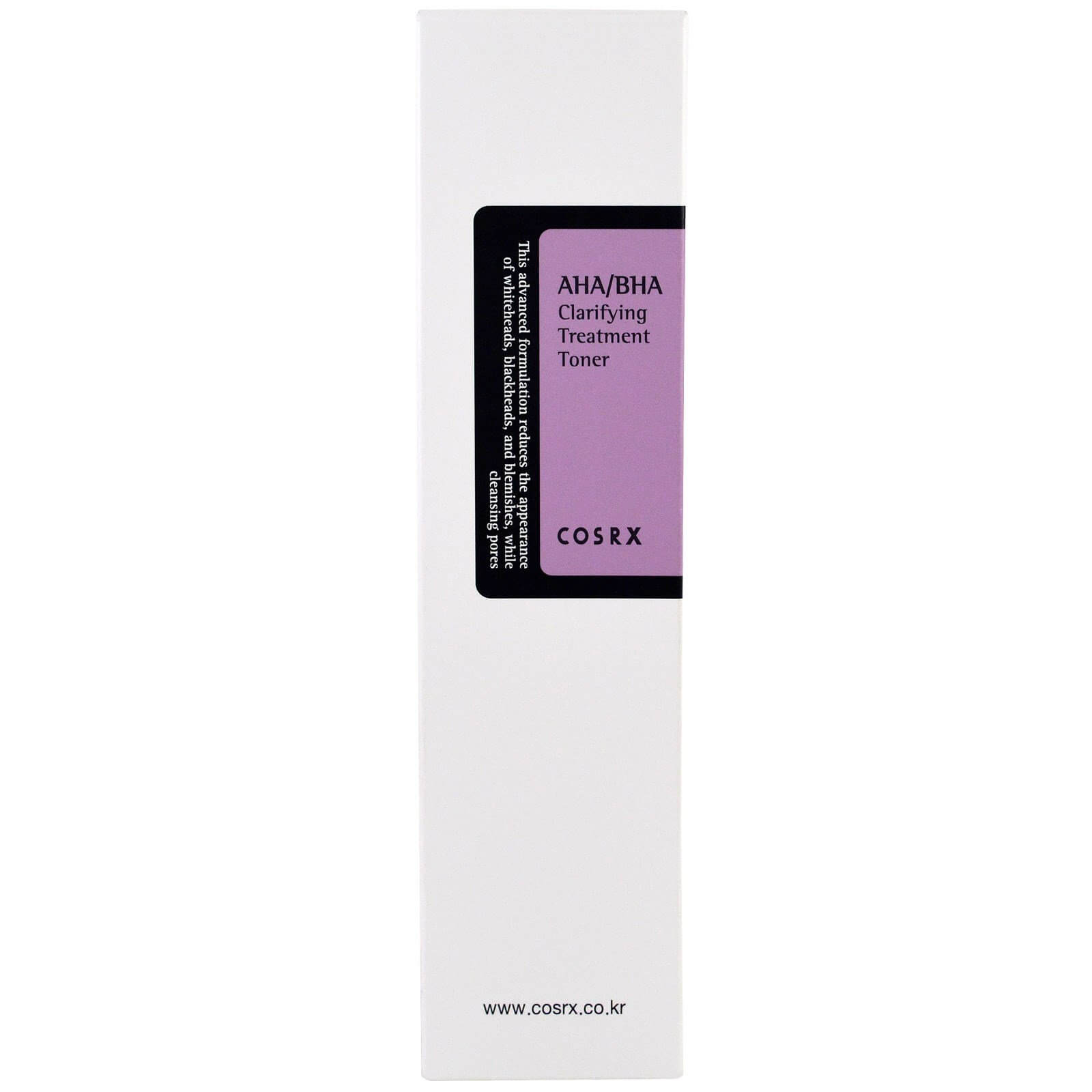 COSRX AHA/BHA Clarifying Treatment Toner Мягкий очищающий тонер-спрей с кислотами 150 мл