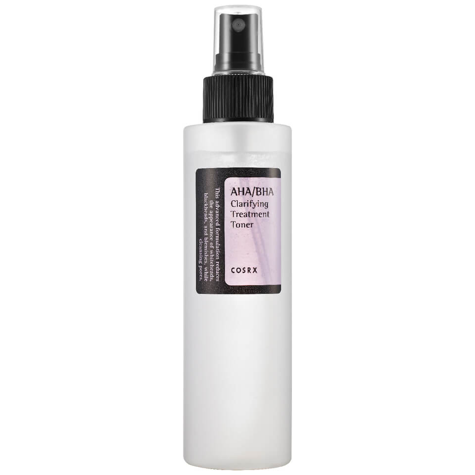 COSRX AHA/BHA Clarifying Treatment Toner Мягкий очищающий тонер-спрей с кислотами 150 мл