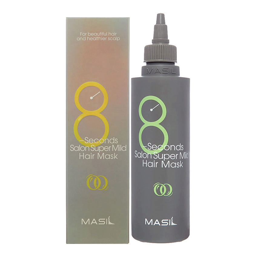 MASIL 8 SECONDS SALON SUPER MILD HAIR MASK Маска для ослабленных волос восстанавливающая 200ml