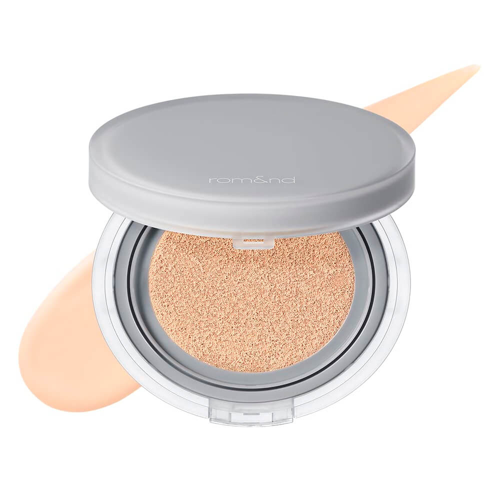 ROM&ND Тональный кушон с полуматовым финишем/Nu Zero Cushion SPF24 PA++03 Natural 21