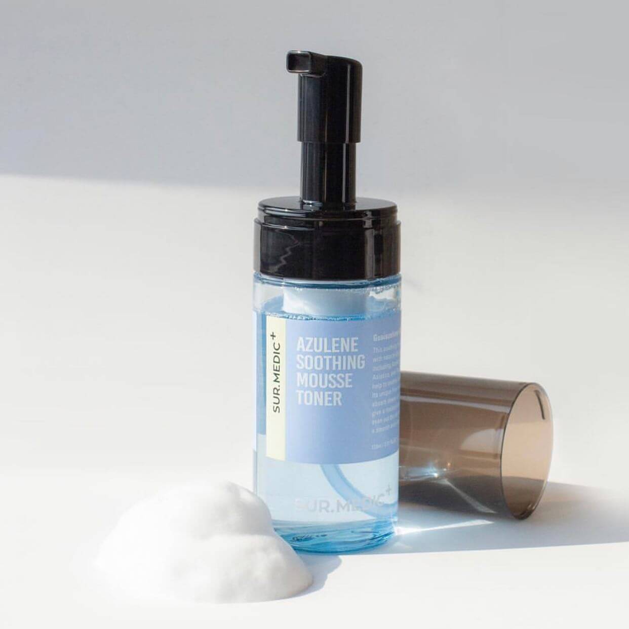 SUR.MEDIC+ Azulene Soothing Mousse Toner 110ml Успокаивающий тонер-мусс с азуленом