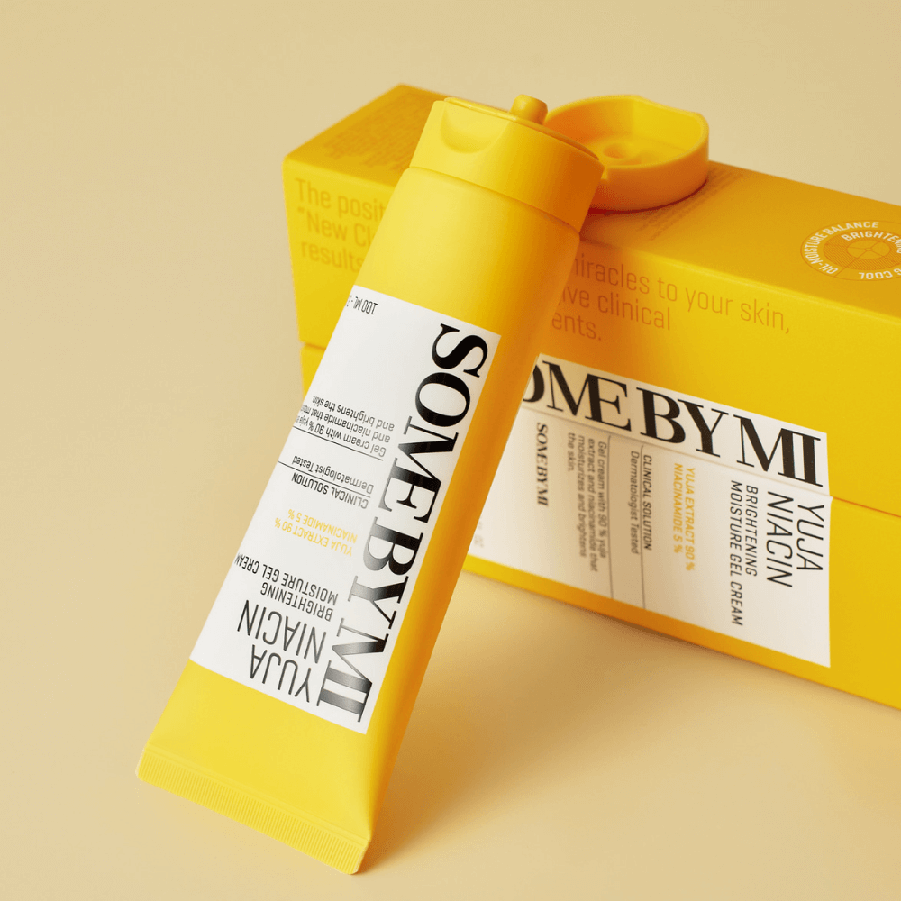 Some By Mi Yuja Niacin Brightening Moisture Gel Cream Крем-гель осветляющий с экстрактом юдзу 100ml